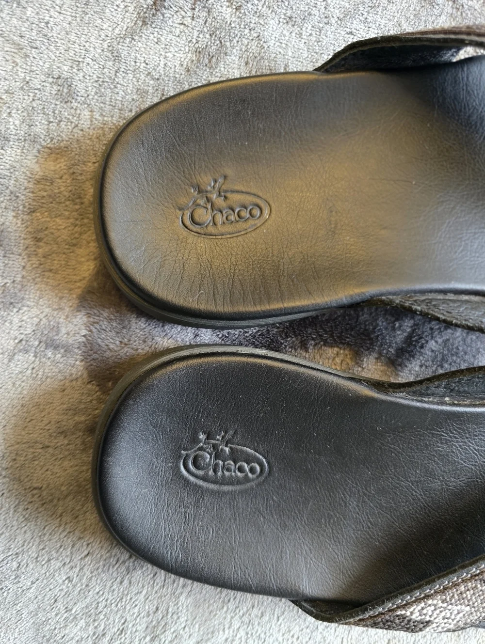 Chaco Flip Flops Size 10